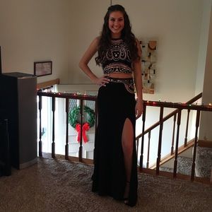 Prom dress. Two piece